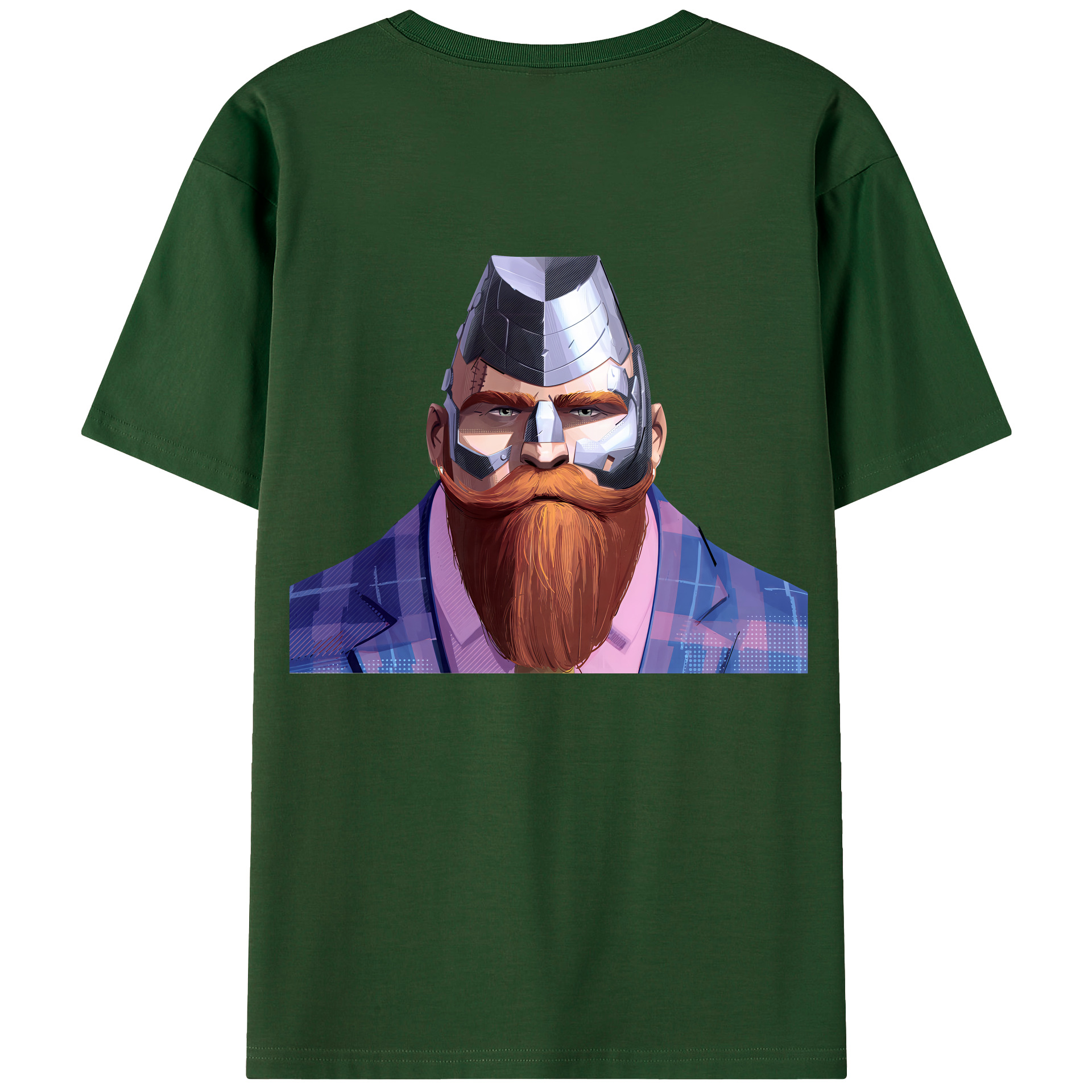 （画像用） Spider Man スパイダーマン 綿100％半袖Tシャツ（背面プリント）